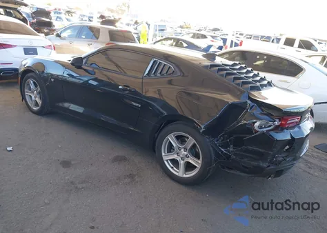 2021 Chevrolet Camaro Rwd 2Lt z USA, uszkodzony, nr VIN 1G1FC1RS6M0140306